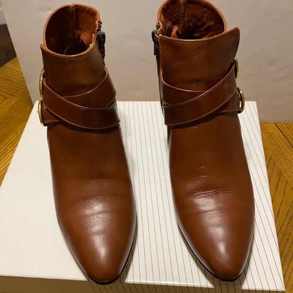 Sudini | Shoes | Sudini Leather Zipper 
